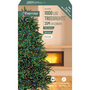 Premier Low voltage 1000 LED Multi Coloured TreeBrights