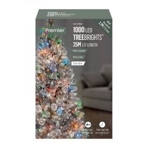 Premier Low voltage 1000 LED Multi Coloured TreeBrights