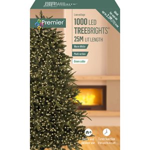 Premier Low voltage 1000 LED Warm White TreeBrights