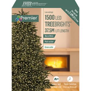 Premier Low voltage 1500 LED Warm White TreeBrights