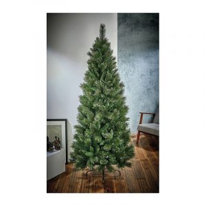 2.1M Ridgemere Slim Pine Bristle And Dew Drop PVC Tips