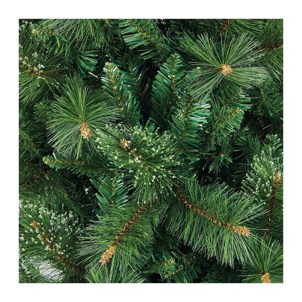 2.1M Ridgemere Slim Pine Bristle And Dew Drop PVC Tips - Image 2