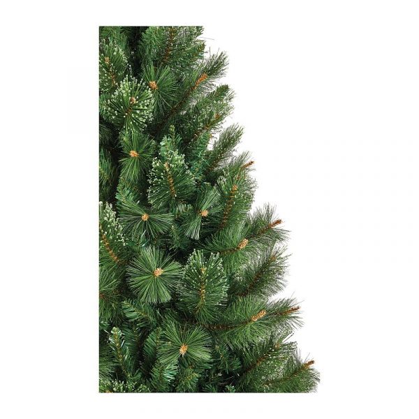 2.1M Ridgemere Slim Pine Bristle And Dew Drop PVC Tips - Image 3