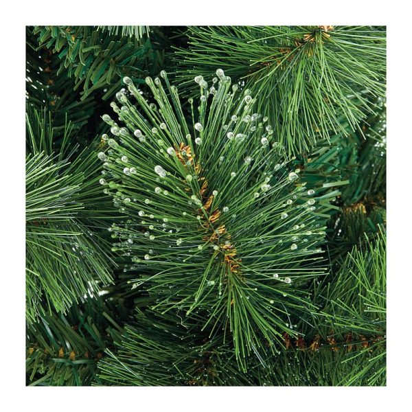 2.1M Ridgemere Slim Pine Bristle And Dew Drop PVC Tips - Image 4