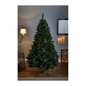 2.1M Rocky Mountain Pine with Berries and Cones
