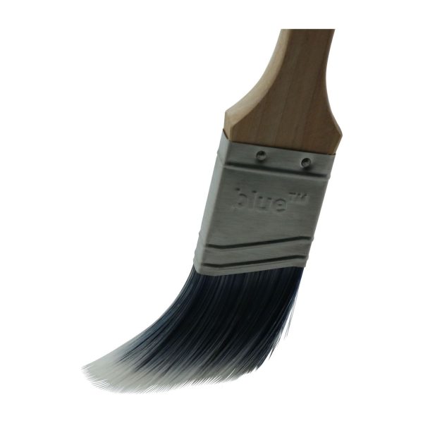 Blue PRECISION ANGLED CUTTER Brush 1.5" (38mm) - Image 4