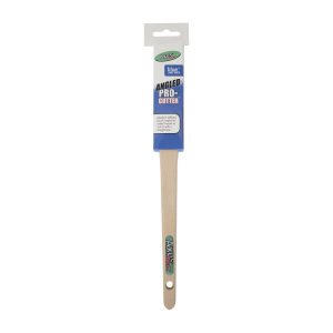Blue PRECISION ANGLED CUTTER Brush 1" (25mm)