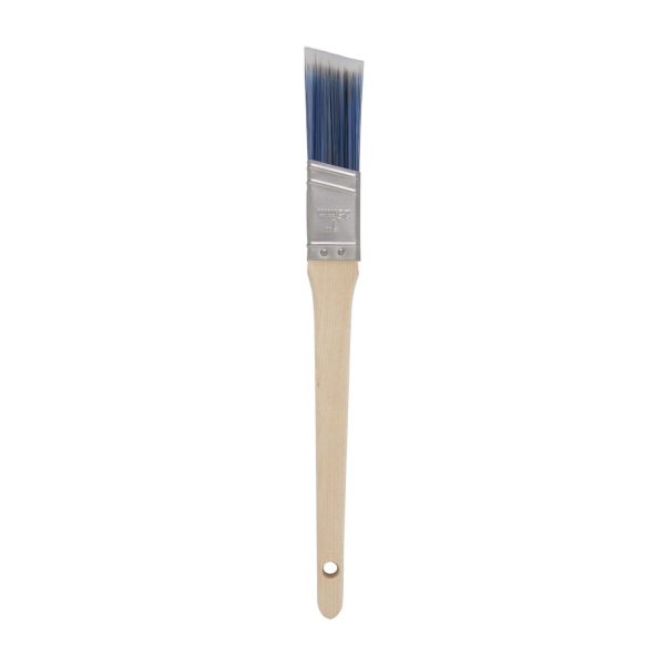 Blue PRECISION ANGLED CUTTER Brush 1" (25mm) - Image 3