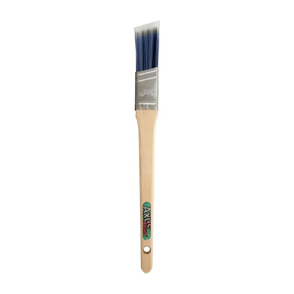Blue PRECISION ANGLED CUTTER Brush 1" (25mm) - Image 2