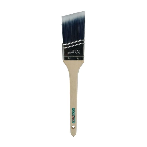 Blue PRECISION ANGLED CUTTER Brush 2" (51mm)