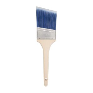 Blue PRECISION ANGLED CUTTER Brush 3" (76mm)