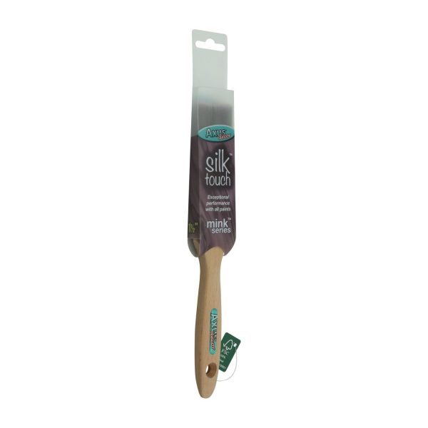 AXUS MINK SILK TOUCH BRUSH 1.5"