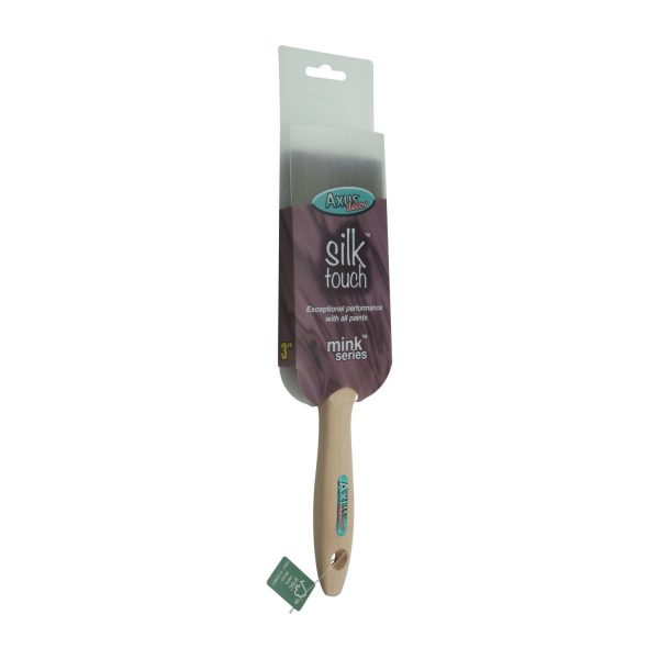 AXUS MINK SILK TOUCH BRUSH 3"