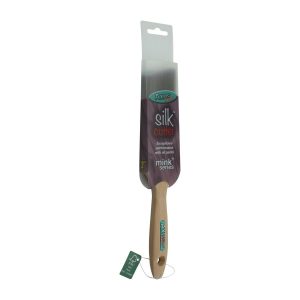 AXUS MINK SILK TOUCH CUTTER BRUSH 2"