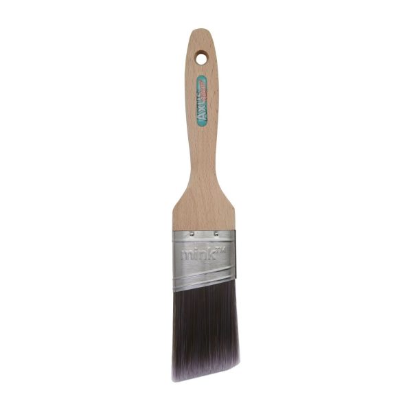 AXUS MINK SILK TOUCH CUTTER BRUSH 2" - Image 2