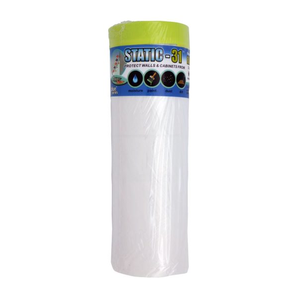 Axus Décor Stactic-31 Pre-Taped Protection Film (Blue Series)
