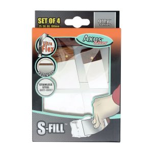 Axus Décor S-Fill Compact Filler Applicators Grey series.