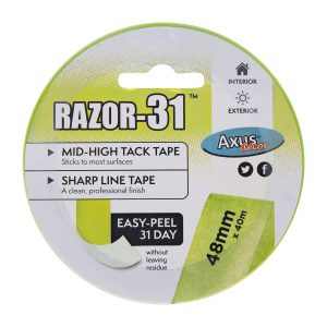 Axus Décor Razor -31 Mid High tack Masking Tape 2" / 48mm