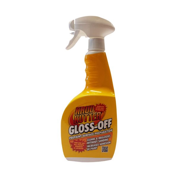 Krud Kutter Gloss-Off Prepaint surface preperation.