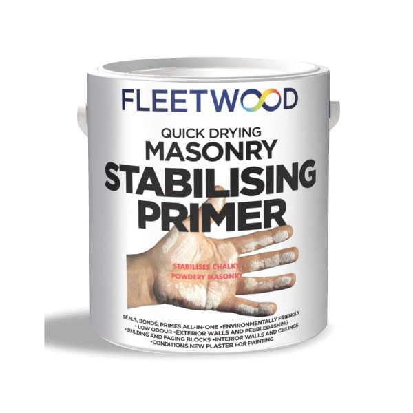 Fleetwood Masonry Stabilising Primer 2.5lt.