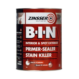 Zinsser Bin Primer 5lt.
