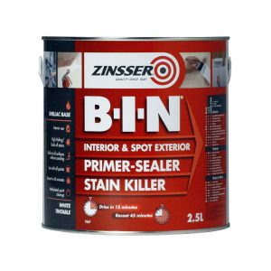 Zinsser Bin Primer 2.5lt.