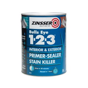 Zinsser Bulls Eye 1 2 3 Primer 5lt.