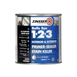 Zinsser Bulls Eye 1 2 3 Primer 1lt.
