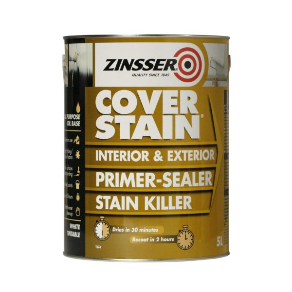 Zinsser Cover Stain 5lt.
