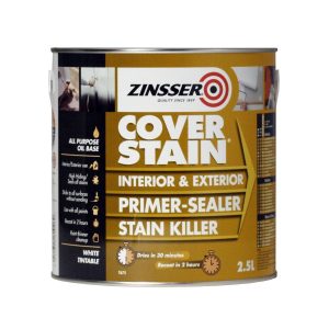 Zinsser Cover Stain 2.5lt.