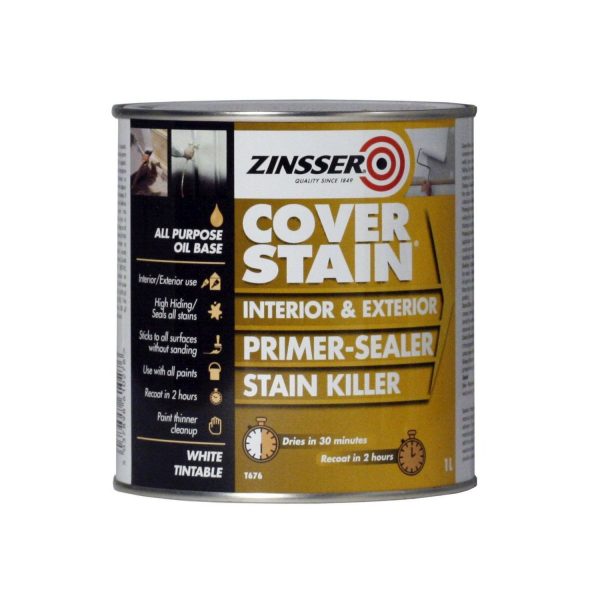 Zinsser Cover Stain 1lt.