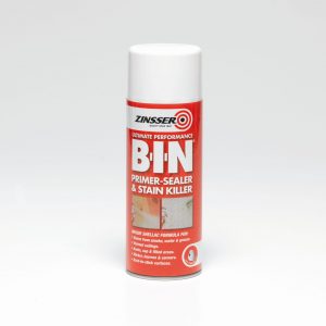 Zinsser Bin Primer Aerosol.