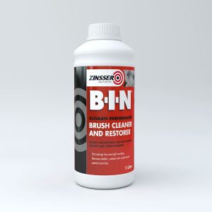 Zinsser BIN Brush Claener.