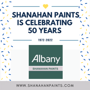 Shanahan Paints are 50!
