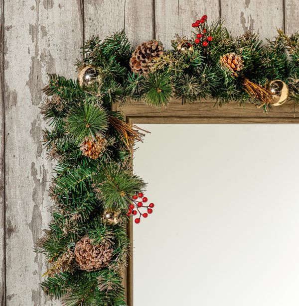 1.8M Gold Dressed Garland - Image 2