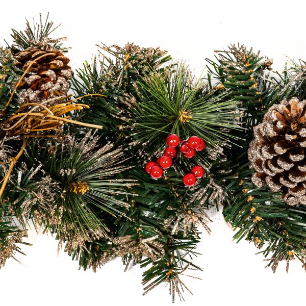 1.8M Gold Dressed Garland - Image 3