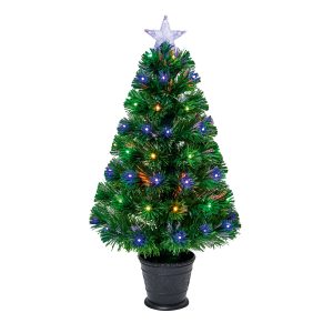 80cm Green Led Tree