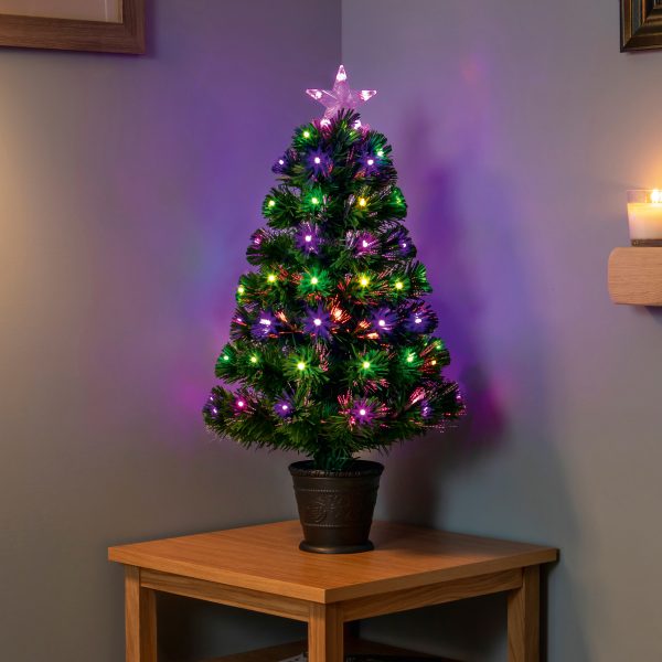 80cm Green Led Tree - Image 2