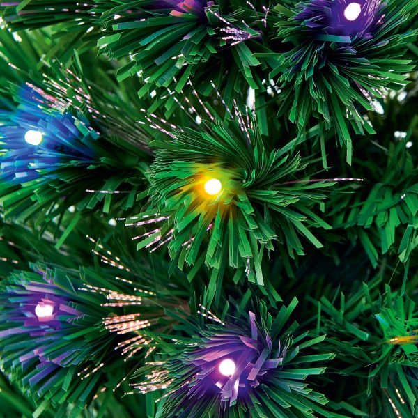 80cm Green Led Tree - Image 3