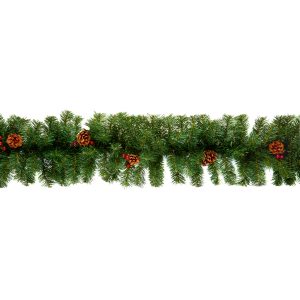 2.7M Berry and Cone Garland