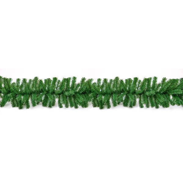 2.7M 360 Degree Green Garland