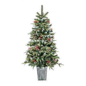 1.5M Pre Lit New Jersey Spruce