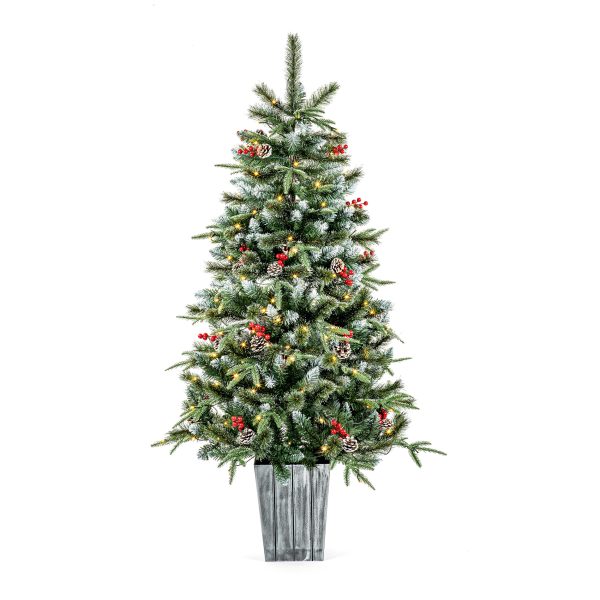 1.5M Pre Lit New Jersey Spruce