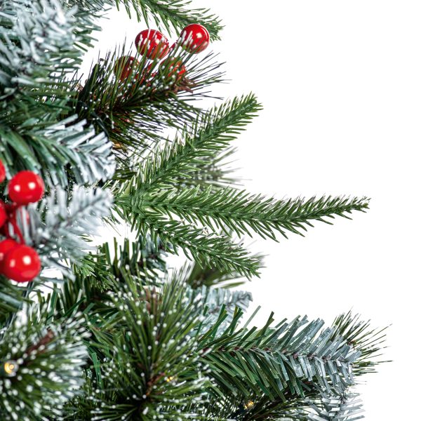 1.5M Pre Lit New Jersey Spruce - Image 3