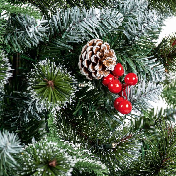 1.5M Pre Lit New Jersey Spruce - Image 4