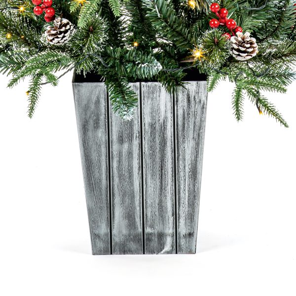 1.5M Pre Lit New Jersey Spruce - Image 5