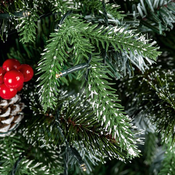 1.5M Pre Lit New Jersey Spruce - Image 6