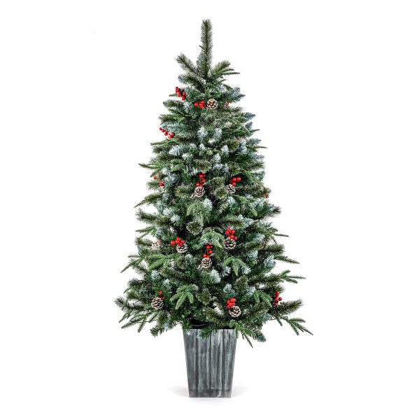1.5M Pre Lit New Jersey Spruce - Image 7