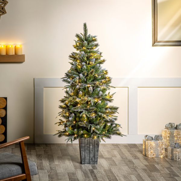1.5M Pre Lit Fairmont Fir - Image 2