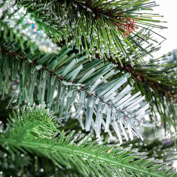 1.5M Pre Lit Fairmont Fir - Image 4